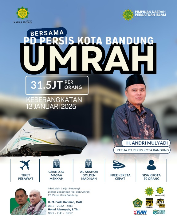 Umroh Bersama PD PERSIS Kabupaten Pacitan